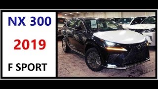 LEXUS NX 300 F SPORT 2019 لكزس [upl. by Ailev]