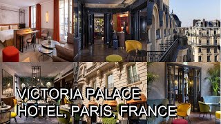 Victoria Palace Hotel Paris France [upl. by Leirvag]