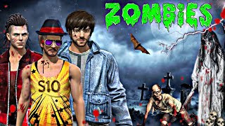 ZOMBIES🧟TRIP😱FREE FIRE MALAYALAM SHORT FILM💗AKKU FF🫂 [upl. by Anelrihs577]