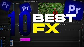 Top 10 Best Premiere Pro Effects Beginner to Pro [upl. by Romy]