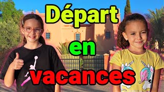 VLOG  DEPART en VACANCES pour 1 SEMAINE [upl. by Hess176]