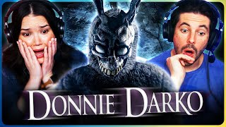 DONNIE DARKO 2001 Movie Reaction  First Time Watch  Jake Gyllenhaal  Jena Malone [upl. by Yeliah]