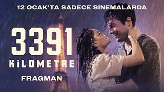 3391 Kilometre  Bir Uzak Mesafe Aşkı  Fragman [upl. by Atteloc]