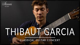 THIBAUT GARCIA  Classical Guitar Concert  Baroque amp Romantic Music  Siccas Guitars [upl. by Baptlsta860]