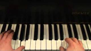 Hailies Song  Eminem Piano Lesson by Matt McCloskey [upl. by Aelegna]