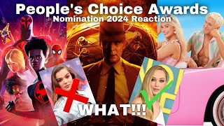 People’s Choice Awards Nomination 2024 Reaction [upl. by Assina749]