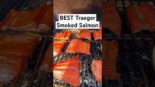 The BEST Traeger Smoked Salmon 🤤 [upl. by Bergstrom]