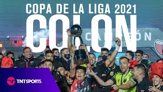 COLÓN CAMPEÓN de la Copa de la Liga 2021 🏆 con el PULGA RODRÍGUEZ de figura  ESPECIAL [upl. by Talley]