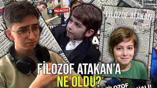 FİLOZOF ATAKANA NE OLDU [upl. by Bleier]