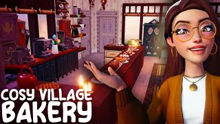 COSY VILLAGE BAKERY BUILD  kyras valley [upl. by Pussej264]