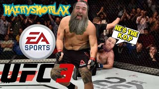 🚨UFC 3🚨ROAD TO THE BELT 🚨PokeKick IS GOING DOWN [upl. by Ahsinnek]