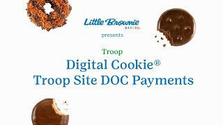 eBudde™ Volunteer Training Digital Cookie® Troop Site DOC Payments [upl. by Jeanelle898]