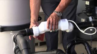 How to Clean Your Hayward Salt Chlorination TurboCell [upl. by Spindell]