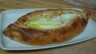 חצפורי מאפה גאורגי מתכון וידיאו Khachapuri Хачапури ხაჭაპური סגנון אגרי [upl. by Ahern]