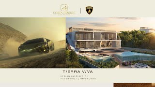 TIERRA VIVA Lamborghini by COSTA HOUSES Luxury Villas SL ®  Benhavis Marbella Costa del Sol Spain [upl. by Aldin]