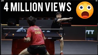 Table tennis Top 14 Impossible Rallies [upl. by Foley143]