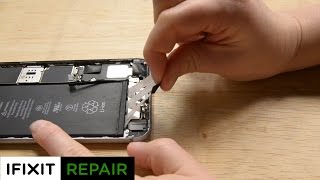 How to Replace an iPhone 6 Battery Using iFixit Kit [upl. by Palma]