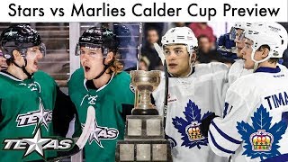 AHL Toronto Marlies vs Texas Stars Calder Cup Final Preview [upl. by Aidul]