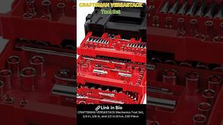 CRAFTSMAN VERSASTACK Toolbox [upl. by Oidivo]