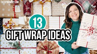 Easy Gift Wrapping Ideas that look STUNNING [upl. by Clarice494]