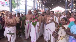 Sri Hariji Poornakumbam at Guruvayoor  Aug 05 2024 [upl. by Ecinwahs]