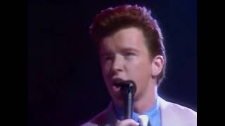 Rick Astley  Together Forever Price Trust Rock Gala 1988 AI Version [upl. by Lewap]