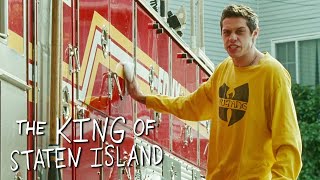 The King of Staten Island  Scott Cleans Rays Firetruck  Film Clip  Now on Digital Bluray amp DVD [upl. by Quick711]