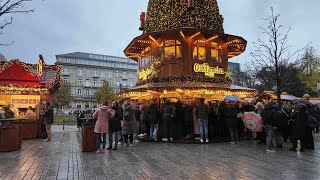 Weihnachtsmarkt Düsseldorf 2023 [upl. by Eimrej]