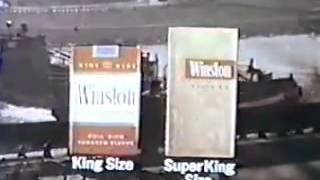 Winston Cigarettes [upl. by Attiuqram567]