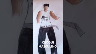 corpo masculino 🧍 [upl. by Merralee]