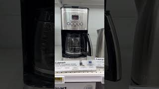 Cuisinart 14Cup Programmable Coffeemaker [upl. by Ecirtael]