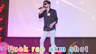 LOVE FUCK RAP AKM TITLE TRACK AUDIO SONGakmwalarap YoYoHoneySingh rapsong FUCK RAP SONG AKM [upl. by Nilahs]