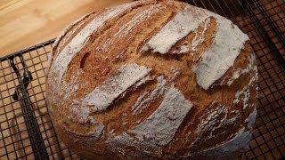 Thermomix TM 31 Schwarzbrot von Oma Liesel nach Beate See [upl. by Einneg170]