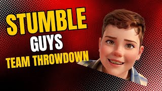 Reggie plays a round of Team Throwdown on Stumble Guys [upl. by Marji]