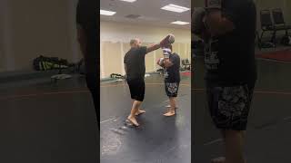 Overhand right details for MMA [upl. by Keithley]