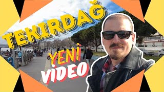 Tekirdağda Gezilecek Yerler  Tekirdağ Gezisi  Trakya Gezisi [upl. by Arondel11]