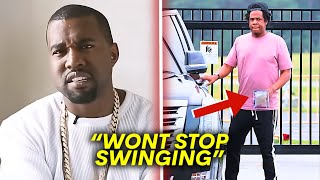 Kanye West LEAKS Jay Zs Cheating Addiction  Kanyes Has Videos [upl. by Nevs469]