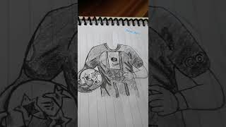 Neymar Drawing shorts resim football neymar short [upl. by Boesch404]