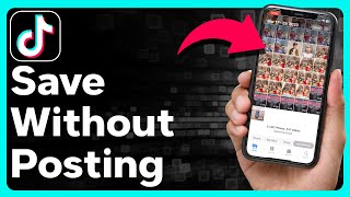 2 Ways To Save TikTok Drafts To Gallery Without Posting [upl. by Frederick]