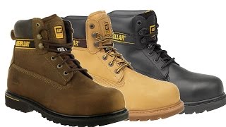 Caterpillar Holton S3 Work Boots  North Sea Workwear [upl. by Weld598]