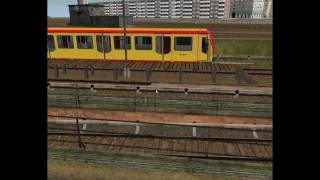 Trainz  Berliner SBahn BR481482 PublicBeta inkl Update 1 [upl. by Cirle]