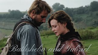 Far From the Madding Crowd Bathsheba and Gabriel  Wasnt I Your First Sweetheart [upl. by Enetsuj]