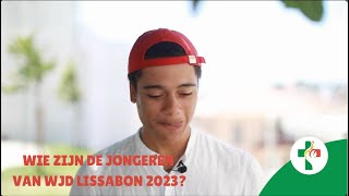 Wie zijn de jongeren van Lissabon 2023 [upl. by Yetah]