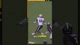 How does Travis Hunter compare to 2024 WR Draft Class 👀 [upl. by Nevarc]