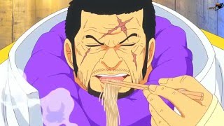 One Piece Episode 736 Scene  AKAINU VS FUJITORA ENG HD [upl. by Ihsoyim22]