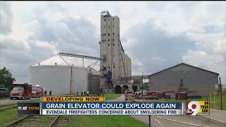 Could the grain elevator in Evendale explode again [upl. by Eyssej441]