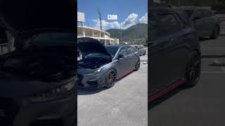 Hyundai i30 hellenic club meet in Volos hi 30 N amp N line 300hp [upl. by Newkirk573]