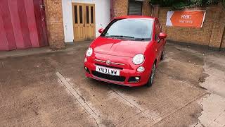 2013 Fiat 500 12 S Euro 5 ss 3dr Walkaround [upl. by Kristopher]