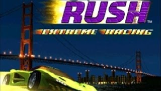 N64 San Francisco Rush Extreme Racing Blind Chase [upl. by Fessuoy]