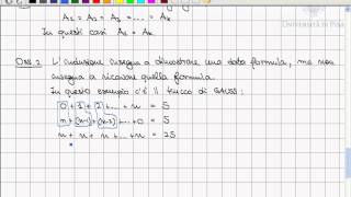 Principio di induzioneApplicazione alla somma dei termini di progressioni aritmetiche e geometriche [upl. by Alwin]